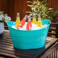 Luciano All-Purpose '25-Litre' Party Tub (Light Blue)