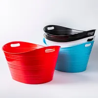 Luciano All-Purpose '25-Litre' Party Tub (Light Blue)