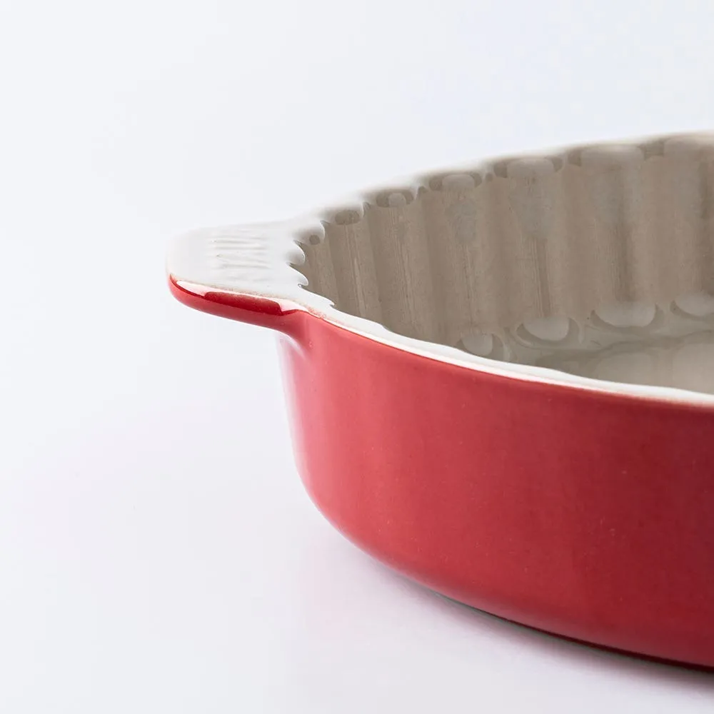 Staub 9 Pie Dish - Cherry