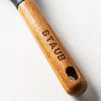 Staub Prep Simple Silicone Multi-Purpose Spoon (Black)