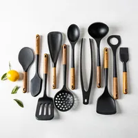 Staub Prep Simple Silicone Multi-Purpose Spoon (Black)