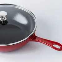 Staub France Daily Pan with Glass Lid 2.8L (Cherry)