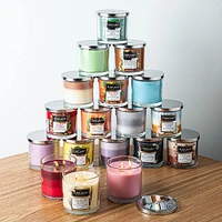 Empire Tuscany 3-Wick 'Autumn Amber' Glass Jar Candle 14 oz.