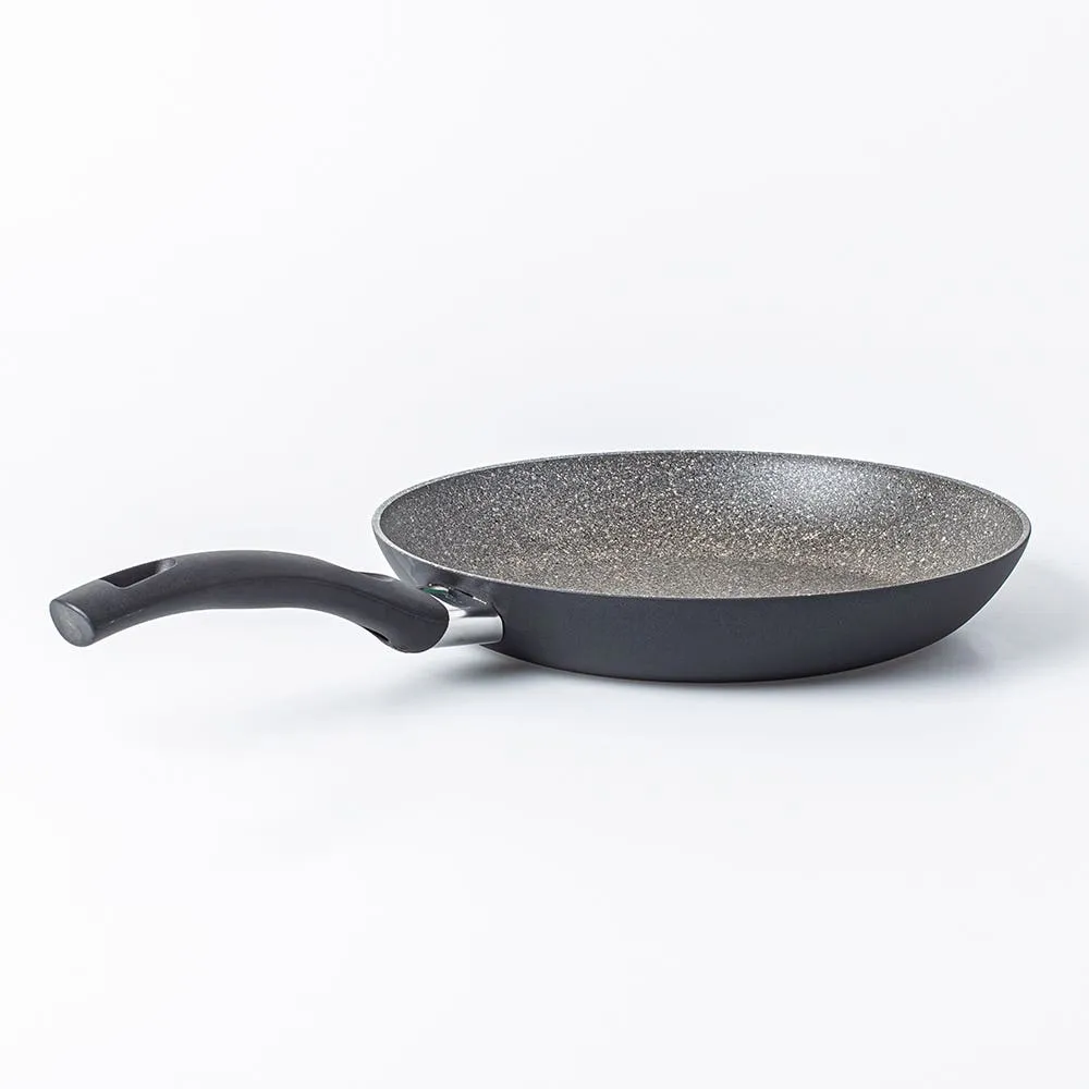 Ballarini Bologna Non-Stick Wok and Frypan - Set of 3 (Black/Grey)