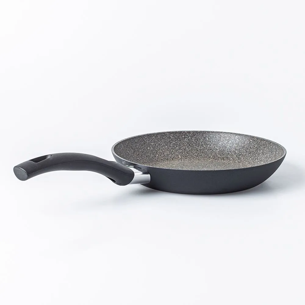 Ballarini Bologna Non-Stick Wok and Frypan - Set of 3 (Black/Grey)