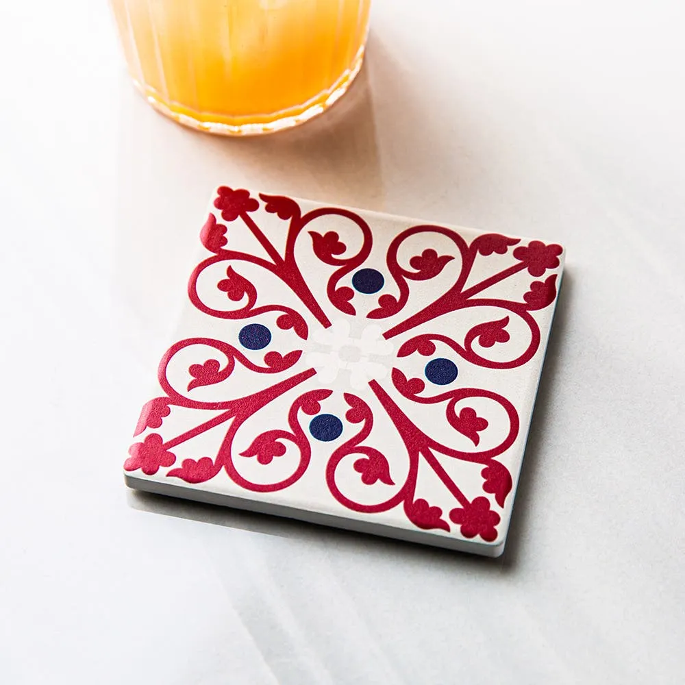 Maxwell & Williams Medina 'Sefrou' Ceramic Coaster (Multi Colour)