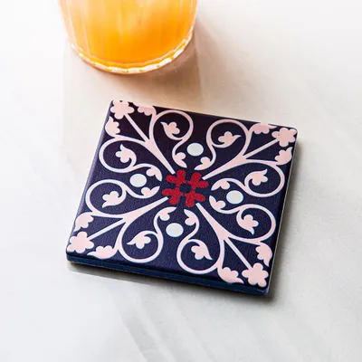 Maxwell & Williams Medina 'Fes' Ceramic Coaster (Multi Colour)