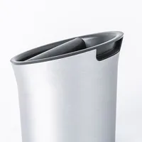 Breville Knock Box Espresso Puck Disposal Bin (Black/Stainless Steel)