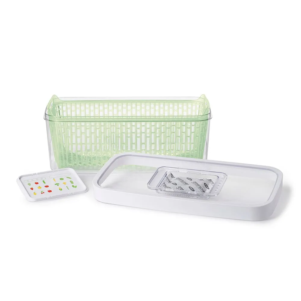 OXO Good Grips Green Produce Saver 5qt. (White/Green)