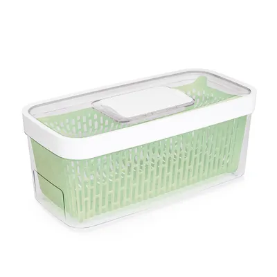 OXO Good Grips Green Produce Saver 5qt. (White/Green)