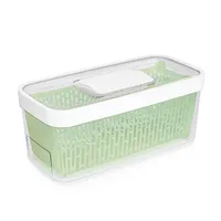 OXO Good Grips Green Produce Saver 5qt. (White/Green)