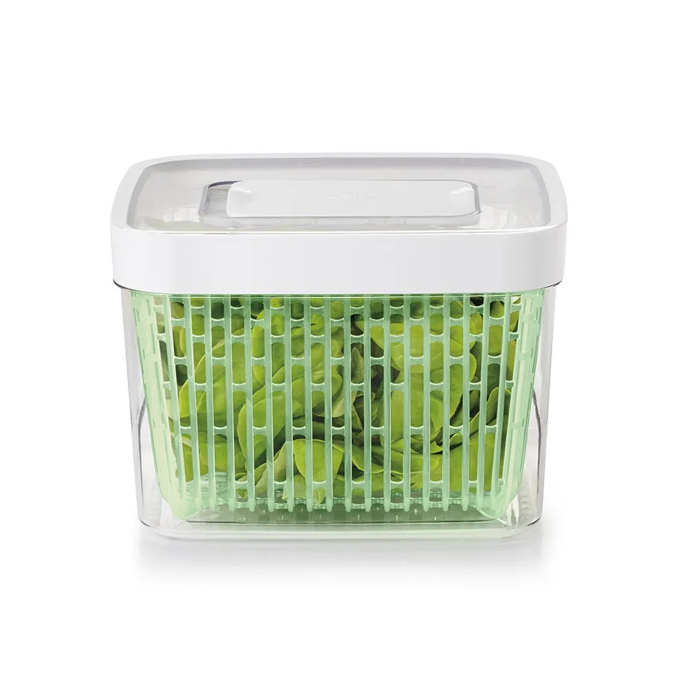 OXO Good Grips Green Produce Saver 4.3QT (White/Green)