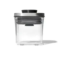 OXO Good Grip Steel Pop 2.0 'Mini' Storage Canister Square 0.2L