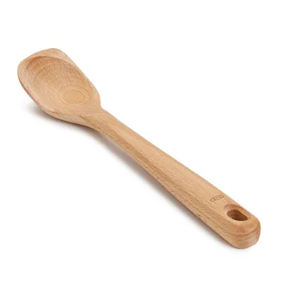 OXO Good Grips Solid Corner Spoon 12.5" (Beechwood)