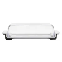 OXO Good Grips Plastic Butter Dish (Clear)