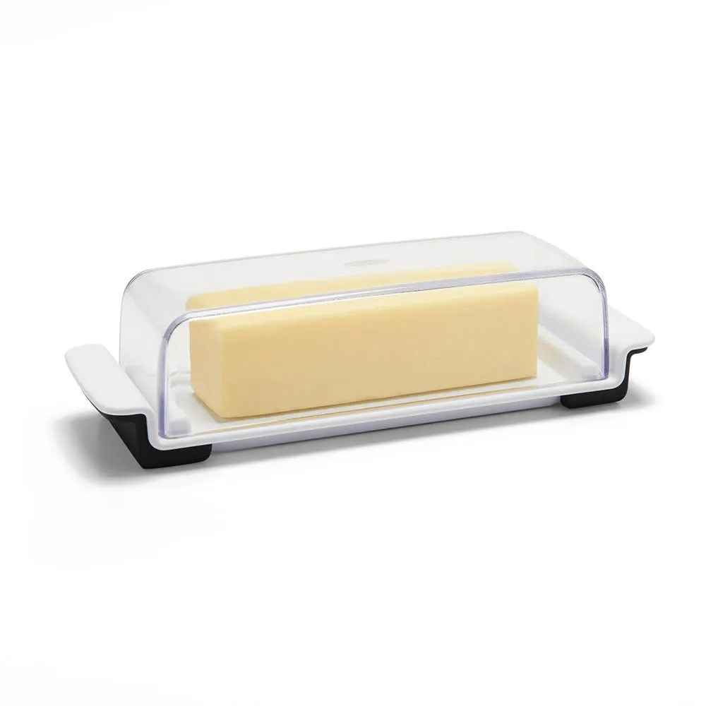 OXO Good Grips Plastic Butter Dish (Clear)