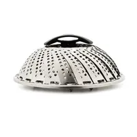 OXO Good Grips Pop-Up Vegetable Steamer (Stainless Steel)