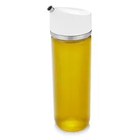 OXO Good Grips Glass Oil and Vinegar Bottle (White/Clear)