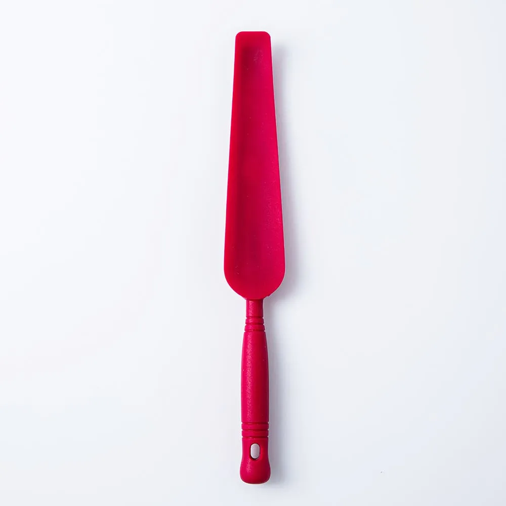 Danesco Silicone Blender Spatula (Red)