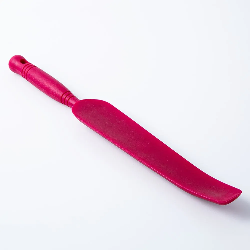 Danesco Silicone Blender Spatula (Red)