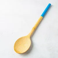 Pebbly Bamboo Mixing Spoon 12" (Asstd.)