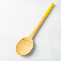 Pebbly Bamboo Mixing Spoon 12" (Asstd.)