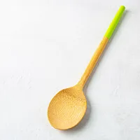 Pebbly Bamboo Mixing Spoon 12" (Asstd.)