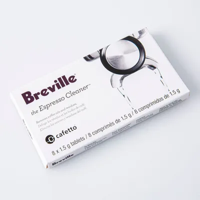 Breville Espresso Cleaner Cappuccino-Espresso Tablet - S/8 (White)