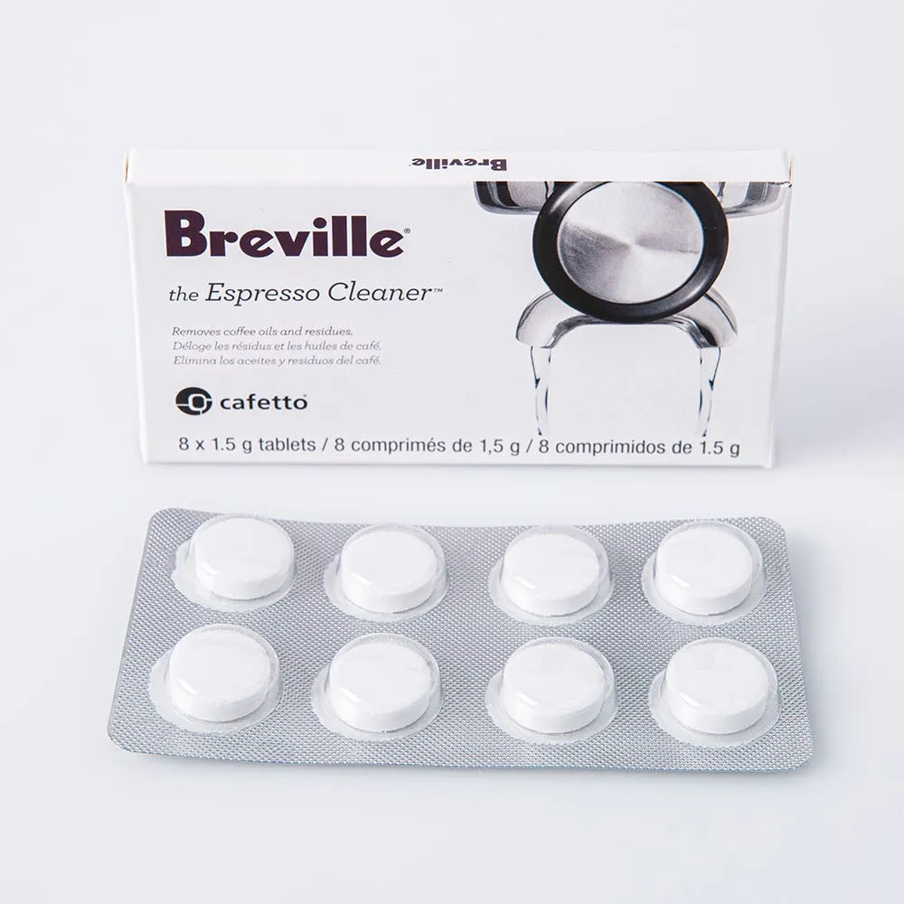 Breville Espresso Cleaner Cappuccino-Espresso Tablet - S/8 (White)