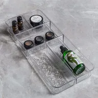 iDesign Rain -Section Divided Tray