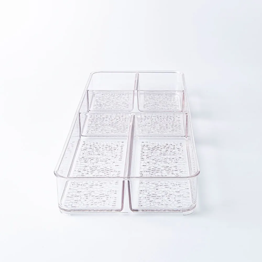 iDesign Rain -Section Divided Tray