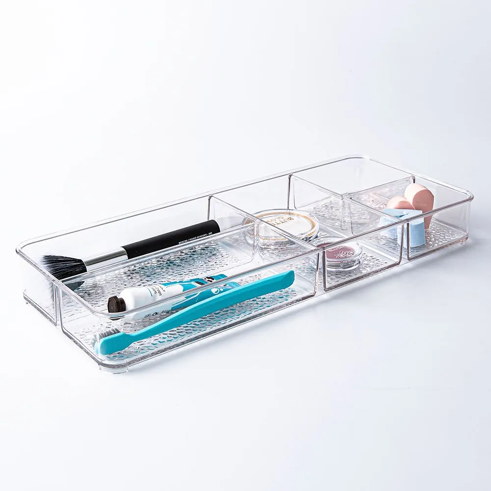 iDesign Rain -Section Divided Tray