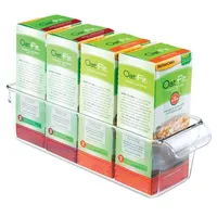 iDesign Linus Pantry Organizer Pullz Binz (Small) 4x11.5x3.5"