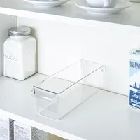 iDesign Linus Pantry Organizer Pullz Binz (Small) 4x11.5x3.5"