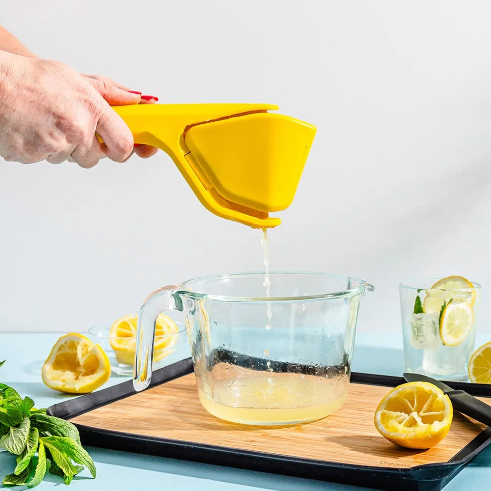 Dreamfarm Fluicer Citrus Juicer 10" (Lemon)