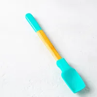 Pebbly Bamboo Mini Silicone Spatula Ea. (Asstd.)