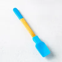 Pebbly Bamboo Mini Silicone Spatula Ea. (Asstd.)