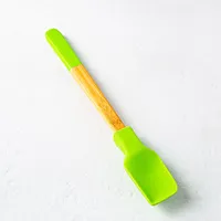 Pebbly Bamboo Mini Silicone Spatula Ea. (Asstd.)