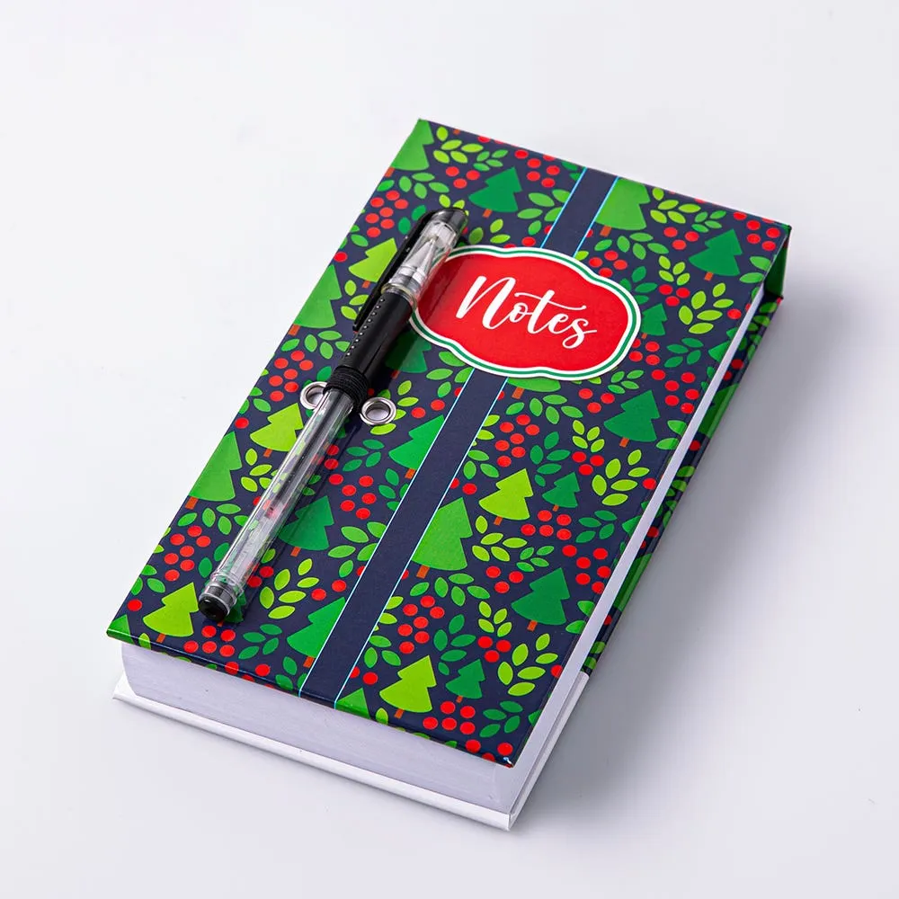 Ty Christmas Memo 'Truck/Tree/Gifts' Notepad with Pen - S/2 (Asstd.)