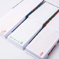 Ty Christmas Memo 'Truck/Tree/Gifts' Notepad with Pen - S/2 (Asstd.)