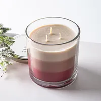 Empire Christmas 'Spiced Chai' Glass Jar Candle (45 Hour Burn Time)