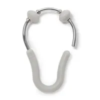 Umbra Flex Curtain Ring - S/12 (Chrome/Grey)