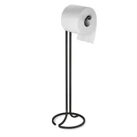 Umbra Squire Toilet Paper Stand 22" (Black)