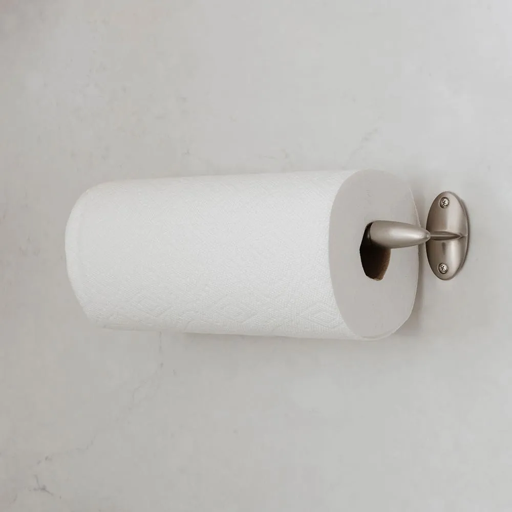 Umbra Stream Wall Paper Towel Holder 14" L (Nickel)