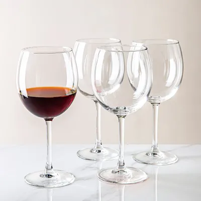 Luminarc Cachet Red Wine Balloon Glass Set of 4