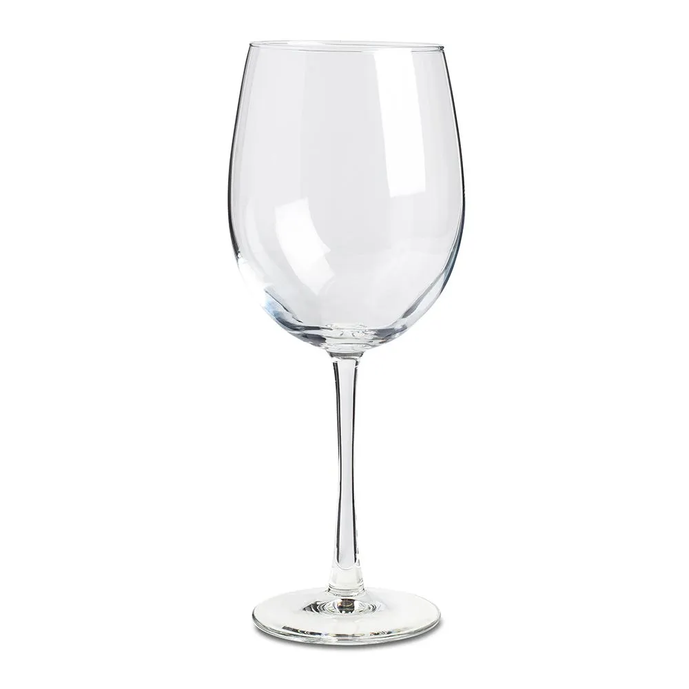 Luminarc Cachet Tulip 4-pc. White Wine Glass | White | One Size | Wine Glasses Wine Glasses | Dishwasher Safe