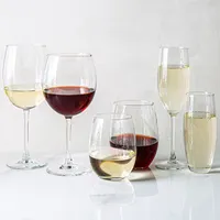 Luminarc Cachet White Wine Tulip Glass Set of 4