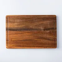 KSP Acacia Wood Cutting Board 45cm x 30cm x 2cm (Natural)
