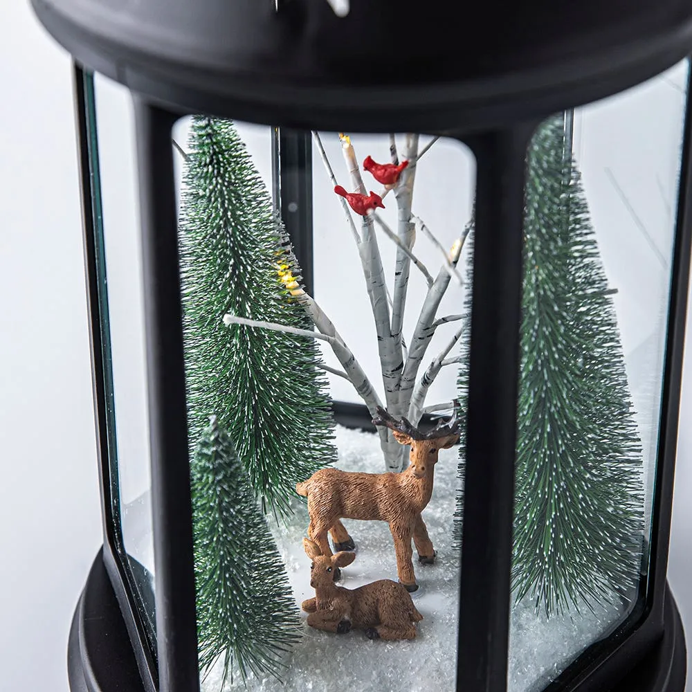 KSP Christmas Lantern 'Kaleidoscope' LED Plastic Lantern (asstd.)