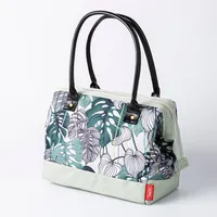 Thermos Raya Duffle 'Botanical Chic' Insulated Lunch Bag